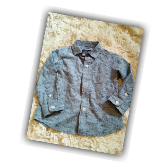 Little boys dress up shirt 😍❤️ - Picture 1 of 3
